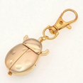 thumbnail image 5 of New Ladybug Watches Beetle Watch women men kids pocket watch students quartz clock key chains pocket watch necklace watches gold-Good, 5 of 5