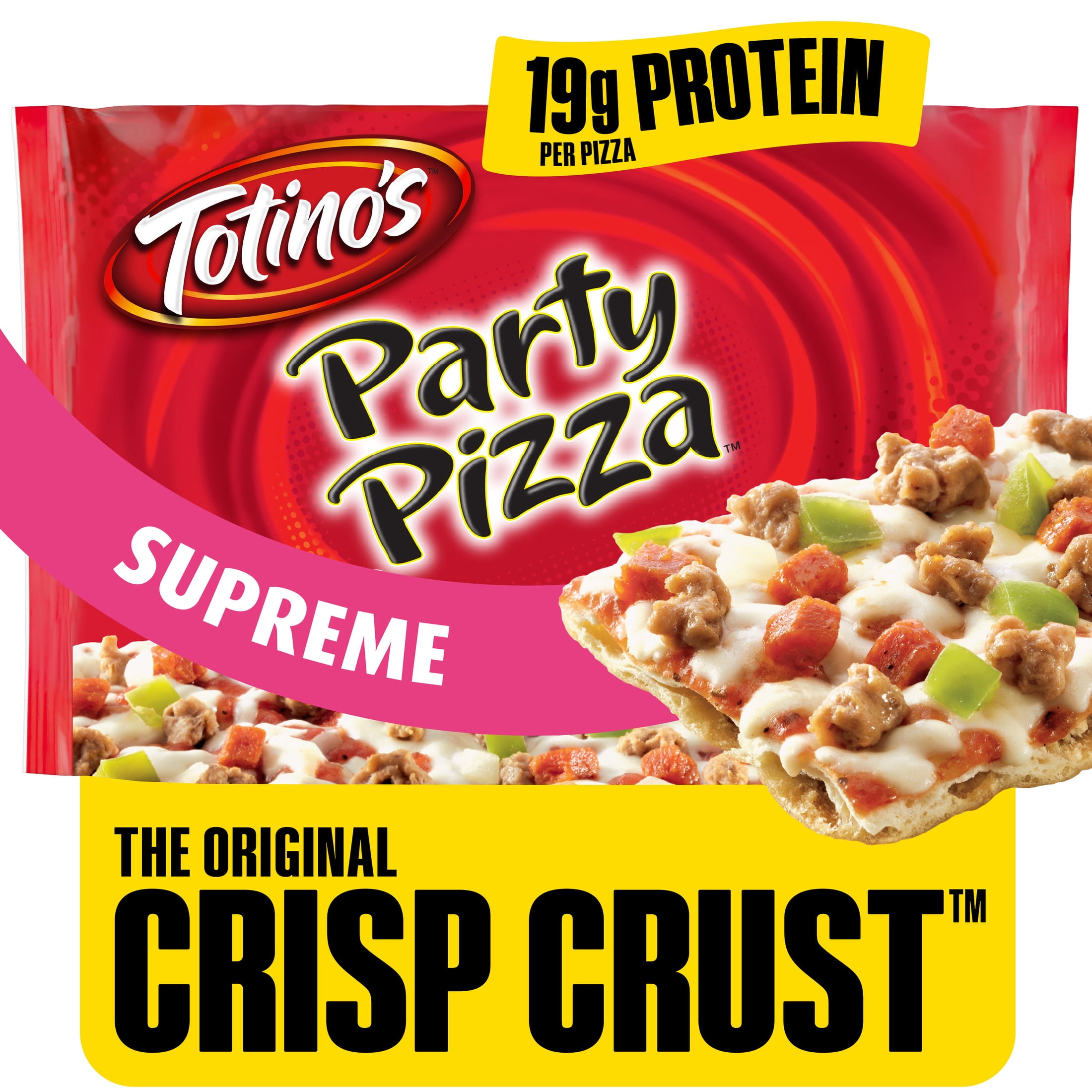 Totino's Party Pizza, Combination, Thin Crust, 20g Protein, 10.7