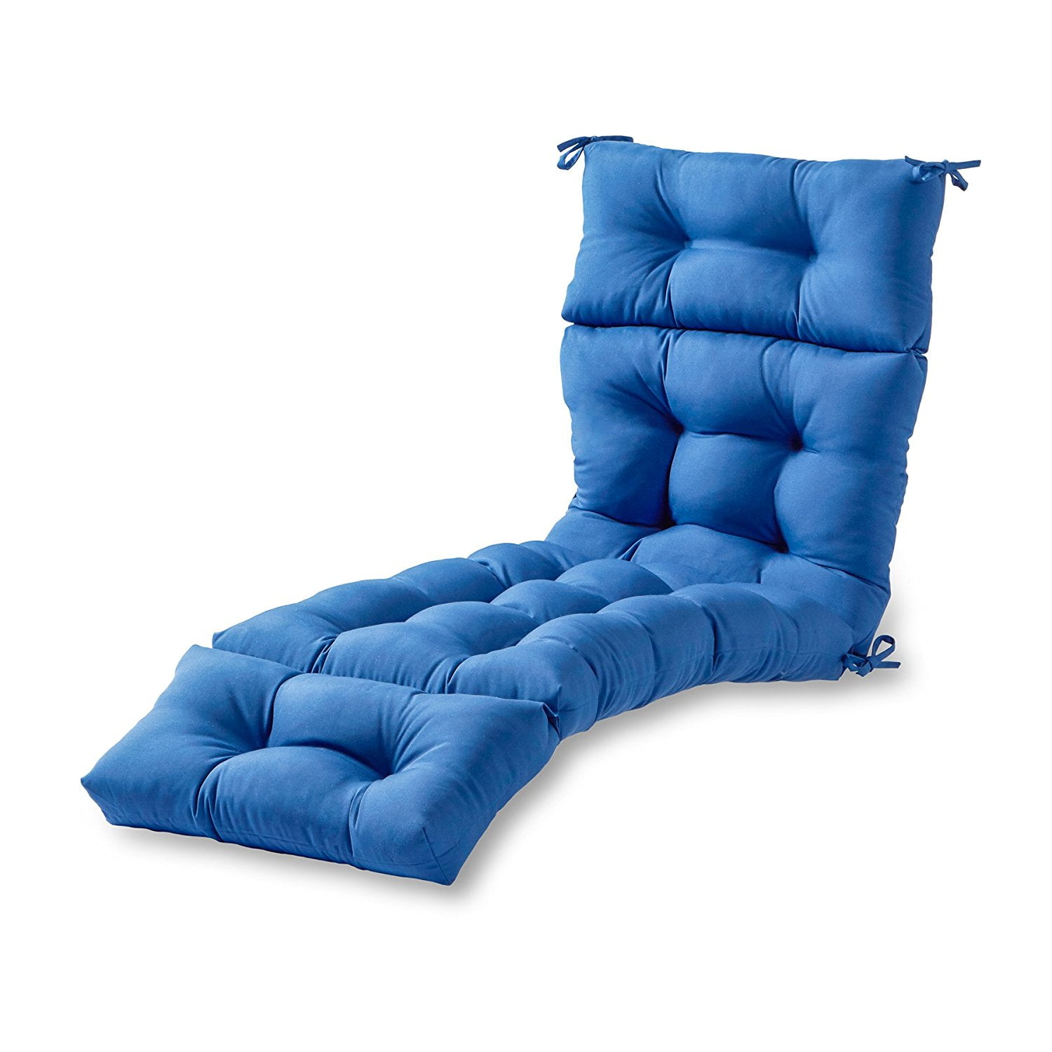 72" Romhouse High Rebound Foam Chaise Lounge Solid Chair Cushion Seat Mat Pad 
