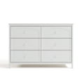 thumbnail image 4 of Graco Olivia 6 Drawer Double Dresser, White, 4 of 11