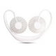 thumbnail image 2 of Ventilador de cuello, ventilador portátil, mini ventilador USB, ventilador de cuello portátil recargable, enfriador de aire de doble cabezal de viento de 3 velocidades para acampar al aire l, 2 of 5