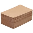 thumbnail image 3 of 100Pcs DIY Blank Cards Student Empty Cards Double-side Solid Color Word Cards Poker Cards, 3 of 7