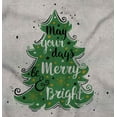thumbnail image 2 of Xmas May Your Days Be Merry Bright Women Plus Size Crewneck Sweatshirt Brisco Brands 5X, 2 of 5