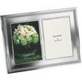 thumbnail image 3 of Vera Wang by Wedgwood Grosgrain 5-Inch by 7-Inch Double Frame, 3 of 5