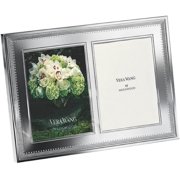 Vera Wang Grosgrain Frame Double Invitation 5X7-Inch
