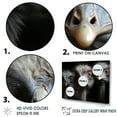 thumbnail image 3 of Designart "Chiaroscuro Mystery Of Ostriches" Ostriches Floater Framed Canvas Art Print, 3 of 5