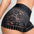 thumbnail image 5 of ZHENHONG Briefs for Women High Waisted Lace Boyshort Underwear No Show Sexy Breathable Bikini Briefs Ladies Briefs, 5 of 6