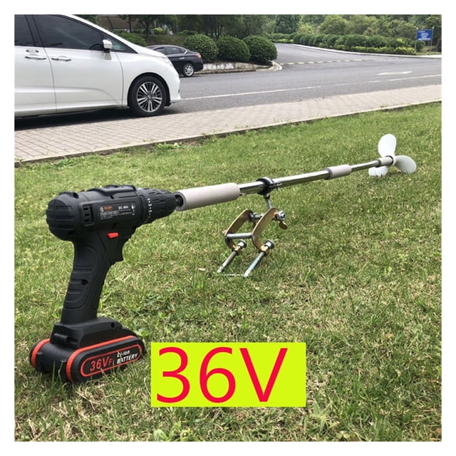24V Lithium Battery Paddle Propeller Outboard Propeller Inflatable Boat Rubber Boat Plastic Boat Hanging Machine Propeller ,Long Lasting