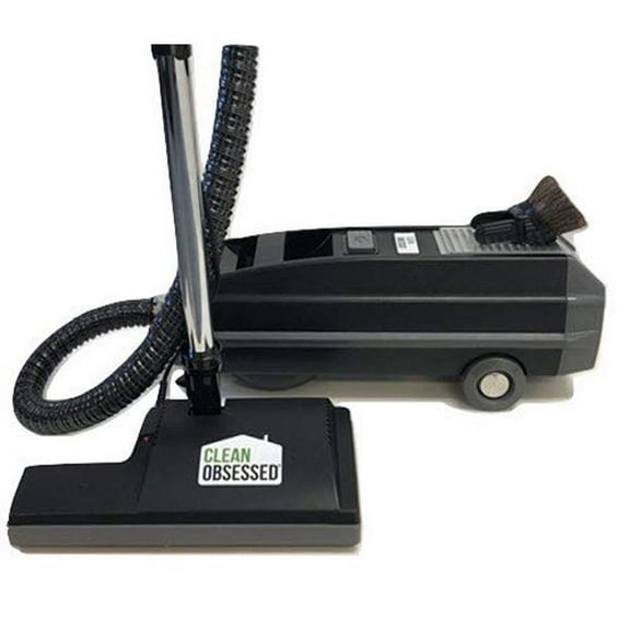 Clean Obsessed Powerteam Pro Canister Vacuum CO888