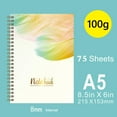 Back to School Supplies 2024 English Schedule A5 Plan Book With