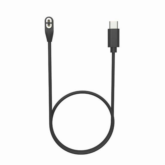 Earphone Charger Adapter 2 Pin USB Charging Cable Power Charger for AfterShokz AS800 AS803 AS810 ASC100SG AS100 Earphone