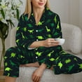 thumbnail image 6 of Sikiie Dinosaurs Pajamas for Women Set, Womens Pajama Sets, Lounge Sets for Women, 2pjs for Women-Medium, 6 of 7