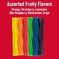 thumbnail image 3 of Twizzlers Twists Rainbow Fruit Flavored Fun Size Chewy Candy, Mini Twizzlers Individually Wrapped Bulk Pack for Kids and Adults, Indulging Toffee Fruit Flavored Sweet Snacks for Movie and Party (5 LB), 3 of 8