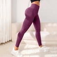 thumbnail image 6 of YABCSAZ Women Butt Lifting Leggings,Workout Cargo Leggings for Women Solid Color Pants High Waist Tummy Control Running Yoga Pants, 6 of 8