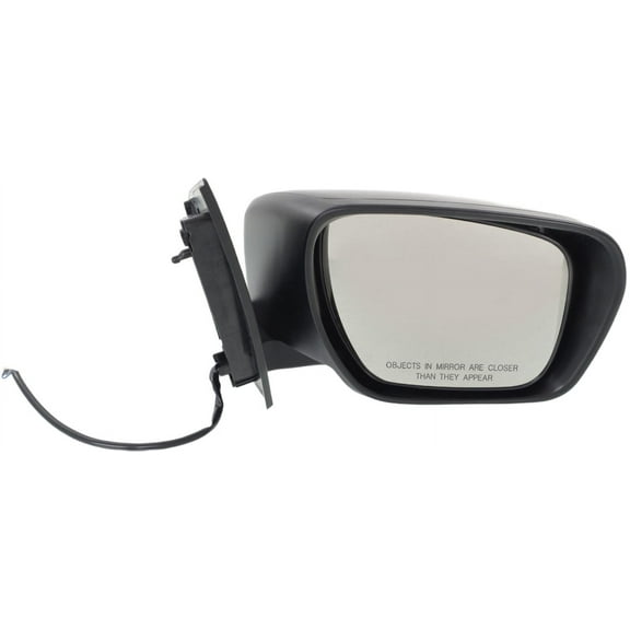 MIRROR Compatible with 2007-2012 Mazda CX-7 Right Passenger Heated Power Glass Paintable