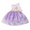 thumbnail image 4 of Camiseta de Trajes de de 18 Pulgadas + Informal de Rock Accs Regalos para Niñas , Púrpura, 4 of 6