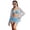 S10-Light Blue, variant on 7-8 Years Swimsuit For Girls Bikini Swimsuit Three Piece Summer Beach Swimwear For Kids Adorable Playsuit Black