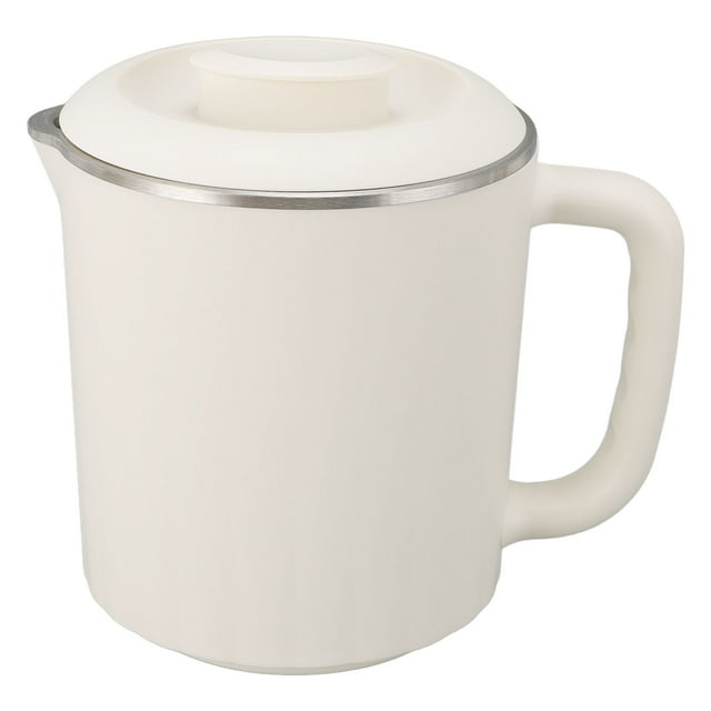 600ml Travel Electric Kettle 600W 304 Stainless Steel Portable Hot Water Boiler Heater for Tea Coffee
