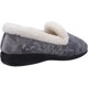thumbnail image 2 of Fleet & Foster - Pantuflas de Viscoelástico Adelaide Slip-on para Mujer (Gris), 2 of 3