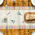 thumbnail image 5 of Sm:)e Buffalo Plaid Bunny Happy Easter Table Runner 13x72 Inch, 5 of 6