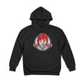 thumbnail image 3 of Wendy's Women's Long Sleeve Casual Hoodie Pullover Hooded Sweatshirt Fashion Drawstring Pullover Hoodie with Pocket X-Small, 3 of 5