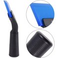 thumbnail image 6 of Small Squeegee with 5 Inch Dark Blue Rubber Blade Mini Wiper Window Tinting Tools for Mirror Glass Window Cleaner with Non-Slip Handle, 2 Pack, 6 of 14