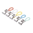 thumbnail image 1 of 5PCS Tea Towel Clips Cloth Hanging Metal Clips Hand Towel for Kitchen Bathroom Afternoon Tea Oven Mitt Pet, 1 of 7