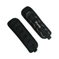 thumbnail image 4 of 2 piezas Pesas de muñeca de tobillo Bolsos de arena prácticos Correas de peso de pierna suave y ajustable para fitness Pilates Jogging Cardio Home Gym 20 kilogramos, 4 of 8