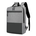 thumbnail image 1 of WRKEKC Clearance Anti-Theft Laptop Backpack with USB Port - Business Travel Bag Fits 15.6 Notebook + Document Pockets, 1 of 9