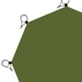 thumbnail image 6 of yotijay Waterproof Octagonal Tent Footprint Camping Tarp Hammock Shelter Water Resistant with 8 Ground Nails, 6 of 7