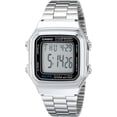 thumbnail image 2 of Reloj Casio de Cuarzo Clásico para Hombre con Correa de Acero Inoxidable, Plateado, 22 (Mo Casio Casio, 2 of 2