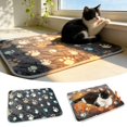 thumbnail image 1 of Self Heating Cat Bed Pad For Self Warming Mat For Cozy Comfort And Warmth In Any Space Ideal For Cats And Small, 1 of 9