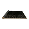 thumbnail image 2 of Ahgly Company Indoor Rectangle Abstract Brown Modern Area Rugs, 7' x 10', 2 of 4