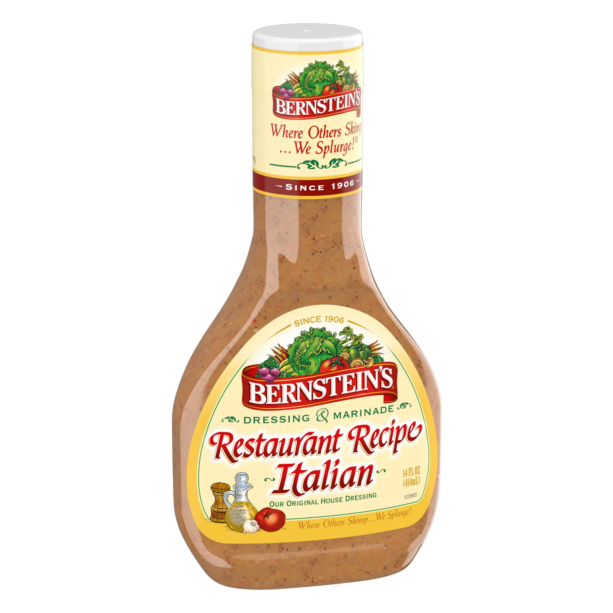 bernstein's blue cheese dressing Bernstein's Restaurant Recipe Italian Salad Dressing & Marinade, 14 fl. oz
