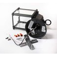 thumbnail image 5 of CORAMDEO Applique Murale Extérieure 2 Pack pour Porche, Patio, Grange et Plus, Emplacement Humide, LED Intégrée Donne 75W de Lumière, 800 Lumens, 3K, Aluminium Moulé Durable avec Finition Noire et Verre Biseauté, 5 of 5