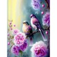 thumbnail image 1 of Pintura de diamante 5D DIY taladro redondo completo pájaro Kit decoración del hogar artesanía (GS3425) FLhrweasw Nuevo, 1 of 9