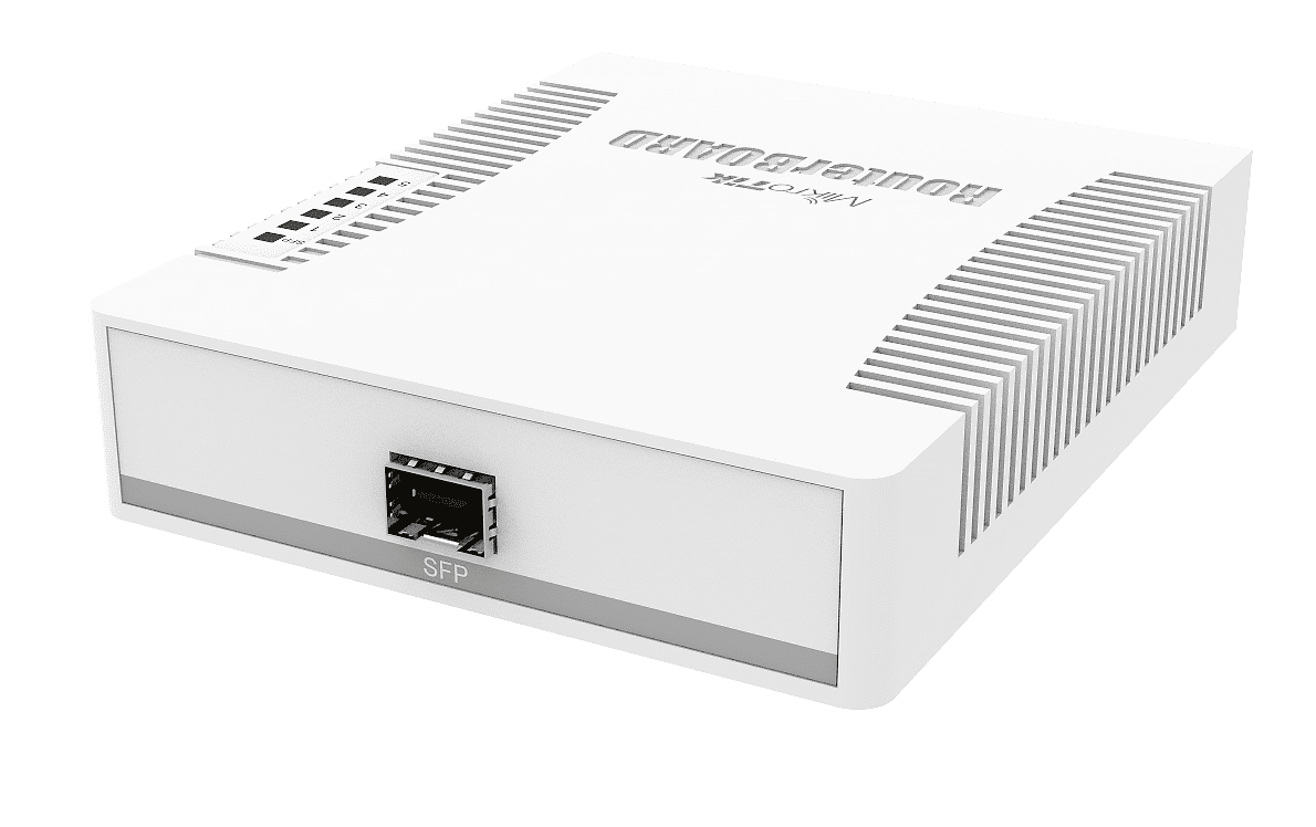 Mikrotik RB260GS - Switch de Red (Gigabit Ethernet (10/100/1000), Color Blanco, -25-65 °C, 6-31)