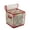 Dark Red, variant on Organize It All Buffalo Plaid Gift Wrapping and Ribbon Storage Organizer Box in Black & White