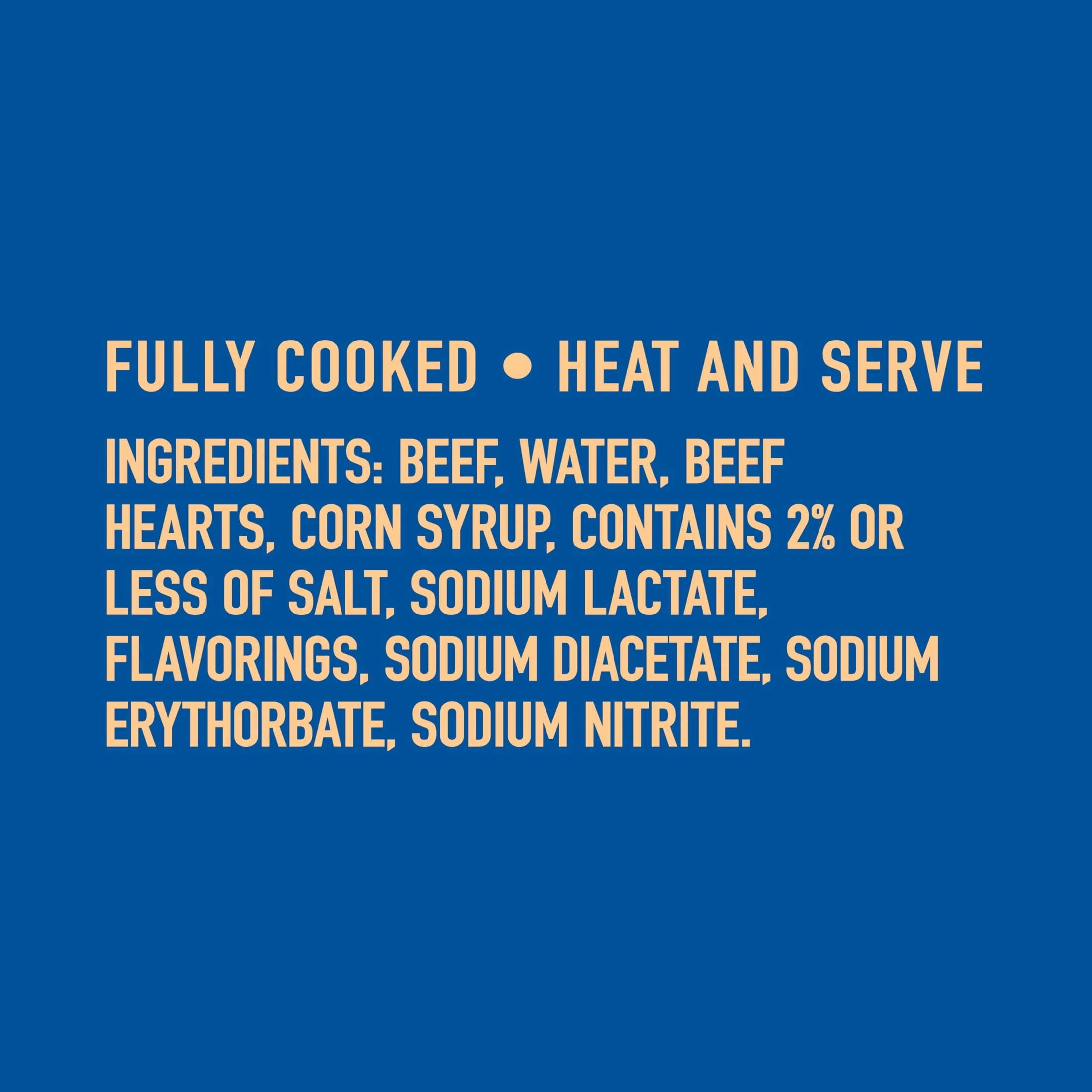 Scott Pete Beef Polish Sausage, Fully Cooked, 20 oz, 6 Count