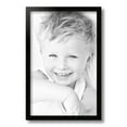 thumbnail image 2 of ArtToFrames 11x17" Black Picture Frame, Black Wood Poster Frame, with Regular Glass and Foam Backing 3/16 inch (FBPL-4308), 2 of 8