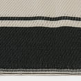 thumbnail image 4 of Mainstays Black Border Plastic Olefin Reversible Outdoor Rug, 5' x 7', 4 of 10