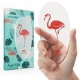 thumbnail image 1 of Eliminador de callos Sunivaca Flamingo de vidrio para pies, 1 of 5