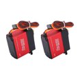 thumbnail image 3 of Servo Digital De 25 Kg, Fácil Instalación Engranaje De Dirección De Metal Completo Aleación De Aluminio + Plástico Rojo Para Automóvil De Control Remoto 1/8 Para Automóvil ANGGREK Ocean Broad Surfboard Fins, 3 of 8