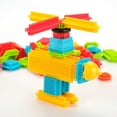 thumbnail image 2 of Colorful Bristle Shape Building Blocks | 112 Pieces, 2 of 5