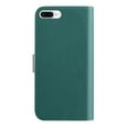 thumbnail image 2 of for iPhone 8 Plus/7 Plus Wallet Case, Candy Colors Soft PU Leather Magnetic Flip Cover, with Kickstand Card Slots for iPhone 8 Plus/7 Plus(5.5 inch),Green, 2 of 9