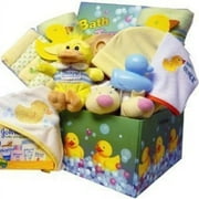 Art of Appreciation Gift Baskets Splish Splash Baby Bath Time Fun Care Package Gift Box, Neutral Boy or Girl []