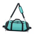 thumbnail image 3 of Bolsa de yoga, bolso de hombro, portátil, multiusos, bolsa de almacenamiento grande, bolsa de equipaje para clases de natación, ejercicios, viajes, Verde, 3 of 8