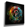 thumbnail image 2 of Epic Graffiti 'Polkadot Crypto Power' by Epic Portfolio Giclee Canvas Wall Art, 12"x12", 2 of 8