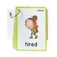 thumbnail image 4 of illness Flash Cards | Learning Toys Flashcards for Children Pre-K, Toddlers and Kids.(14Pcs/Set), 4 of 8