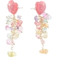 thumbnail image 1 of unbranded 1Par Aretes Colgantes Con De Piedra Para Mujer Versátiles, 1 of 6